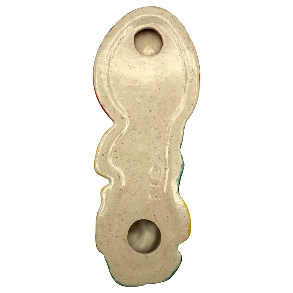 Vintage Arnels Mushroom Spoon Rest 3D Wall Plaque Hanging Ceramic Art Retro 8